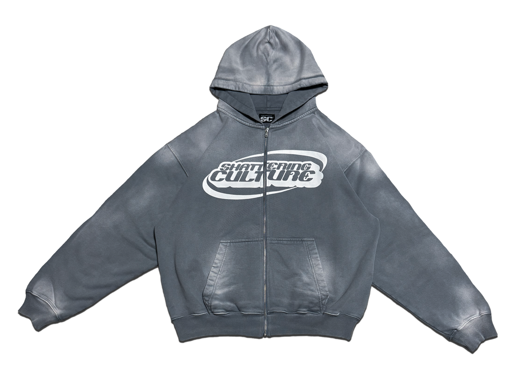 ShatteringCulture SUNFADED ZIPPER 