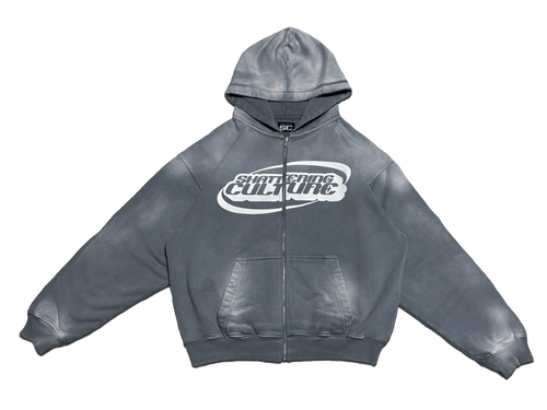 ShatteringCulture SUNFADED ZIPPER 